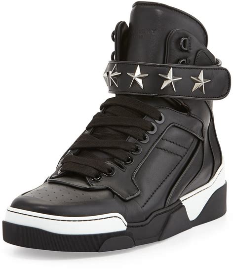 Buy Givenchy Tyson Star High 'Black' 